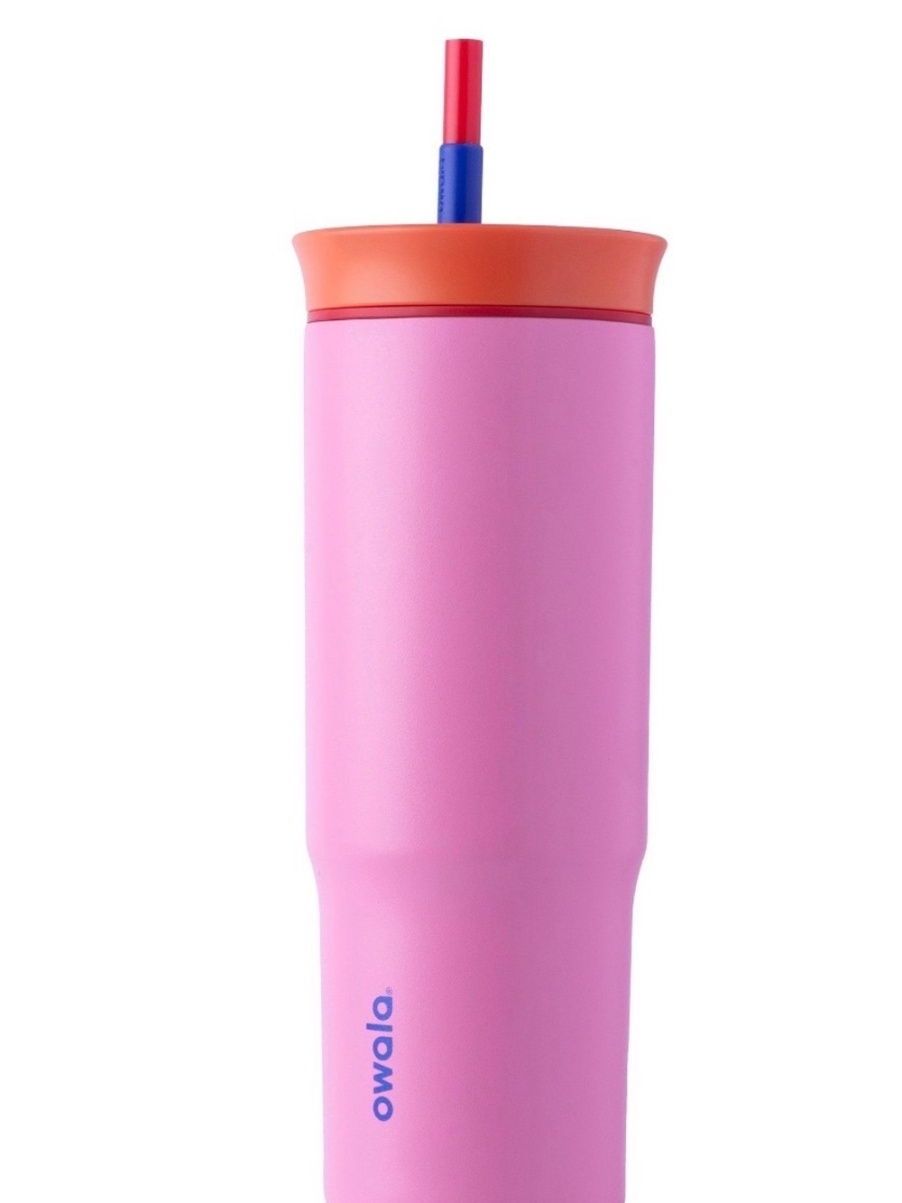 NWT Owala 24 oz. Stainless Steel Straw Tumbler Fruit Punch